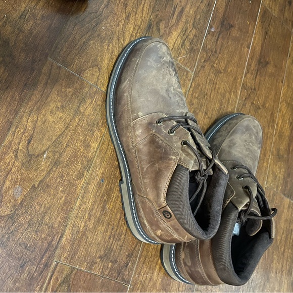 Dunham Byrne Waterproof Chukka Boot Brown size 12 main image 5